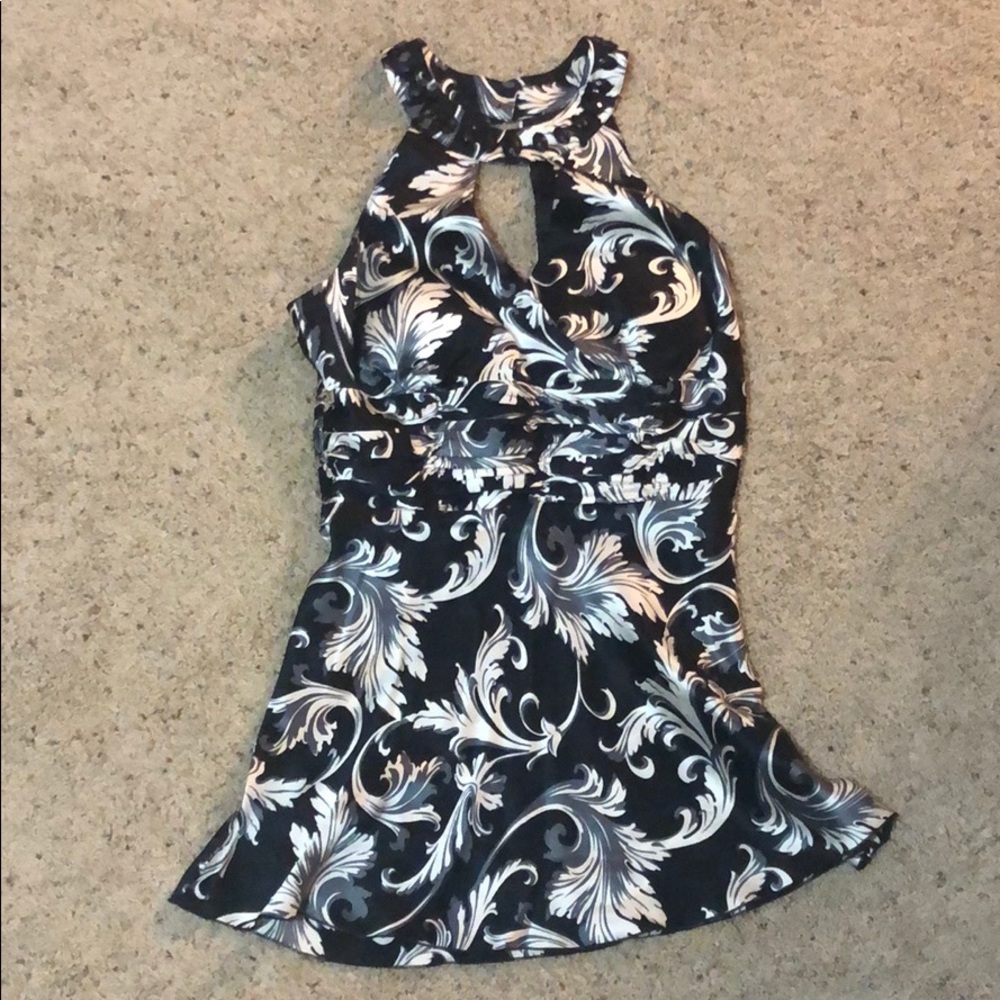 White House Black Market Silk Top - 4